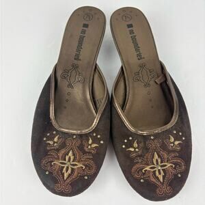 Vintage No Boundaries Ballet Kitten Heels 7.5